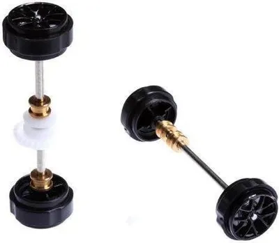 Produktbild von Carrera EV+DIG 132 Vorder- und Hinterachse 20027559, 20027