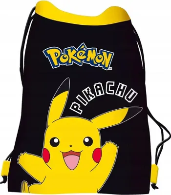 Obrázek produktu pro Pokémon Pikachu Majewski Schuhbeutel