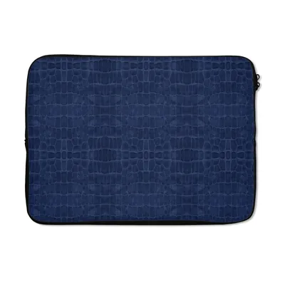 Produktbild von MuchoWow® Laptop Hülle 13 Zoll Leder - Textur - Tiere Laptoptasche - Laptophülle - Sleeve - Rundumschutz