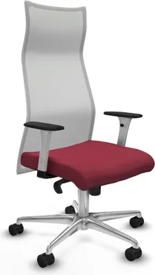 Produktbild von Bürostuhl Piqueras y Crespo B1B086N Granatrot