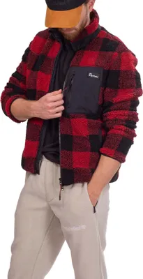 Image de PENFIELD - Veste en polaire tartan pour homme - Taille S