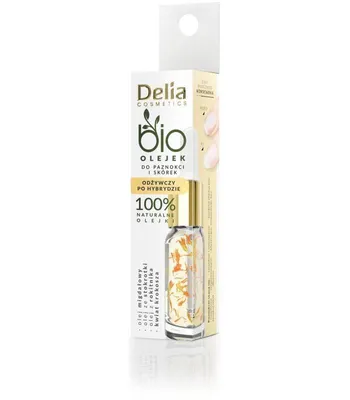 Obrázok produktu pre Delia Cosmetics Bio olej na nechty a kožičku - Vyživujúci po hybride 10ml