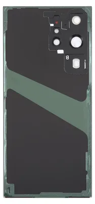 Produktbild von Für Samsung Galaxy S23 Ultra SM-S918B Akkudeckel Backcover Rückseite schwarz