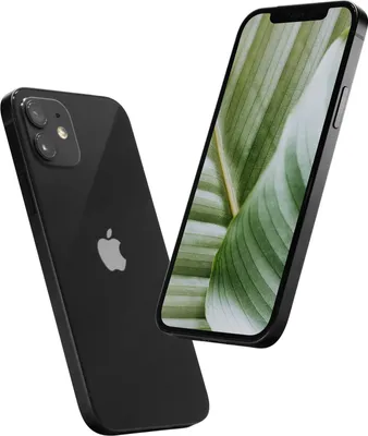 Produktbild von #GOECO iPhone 12, 15,5 cm (6.1"), 2532 x 1170 Pixel, 128 GB, 12 MP, iOS 14, Schwarz