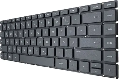 Immagine prodotto di Tastiera tedesca Tastiera compatibile per HP Pavilion x360 14-ba031ng