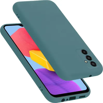 Immagine prodotto di Cadorabo custodia protettiva per Samsung Galaxy M13 4G in verde custodia del telefono cellulare Custodia Cover TPU Etui