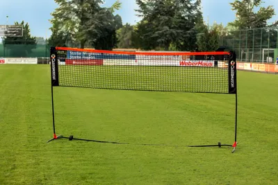 Produktbild von powershot TRANSPORTABLES BADMINTONNETZ