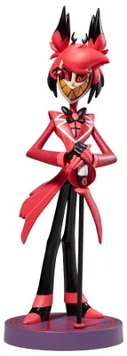 Produktbild von Hazbin Hotel PVC Statue Alastor 18 cm