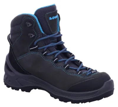 Produktbild von Lowa Mädchen CADIN GTX MID JR CADIN GTX MID JR 34700-27, 34700-30, 34700-31, 34700-32, 34700-33, 34700-34, 51050-30, 51050-31, 51050-32, 51050-33, 51050-34, 51050-35, 51091-30, 51091-31, 51091-32, 51091-33, 51091-34, 51091-35 LOW-641060 anthrazit/türkis 31