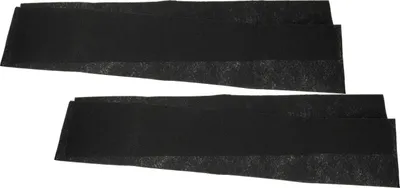 Produktbild von vhbw 4x Aktivkohlefilter kompatibel mit Honeywell DA-5018E Luftreiniger - Luftfilter Schwarz