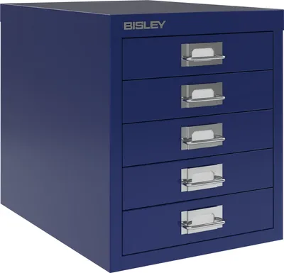 Immagine prodotto di Bisley MultiDrawer™ | 5 cassetti da 51 mm di altezza, formato A4