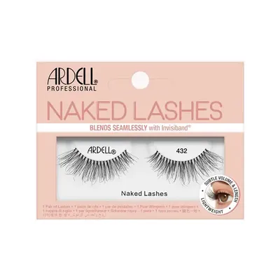 Obrázek produktu pro Naked Lashes umělé řasy 432 pro ženy 1 - Black - Ardell