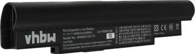 Produktbild von vhbw Akku Ersatz für Samsung AA-PB8NC6B, AA-PB8NC6M für Notebook (4400 mAh, 11,1 V, Li-Ion)