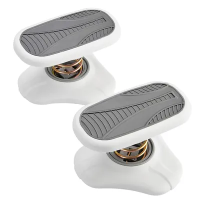 Produktbild von Fußstütze Schreibtisch für Büro Office,Fussstütze Relax Fußerhöhung,Fußbank Höhenverstellung Ergonomie Fußhocker,Höhenverstellbar mit Feder-Design
