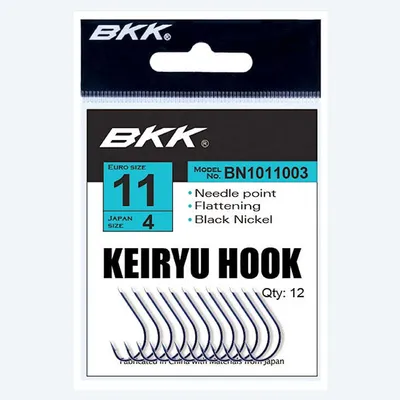 Produktbild von BKK Keiryu Diamond - Allround Köderhaken: 12