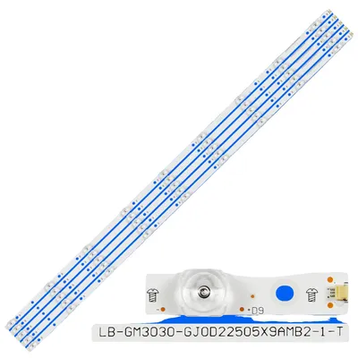 Obrázok produktu pre LED pásik na podsvietenie, dĺžka 970 mm, 9 LED diód na pásik, napätie 3 V, kompatibilný s viacerými modelmi,