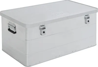 Produktbild von Alu Transportbehälter Mod. BJ - Heimwerkerausführung - Außenmaß LxBxH: 900 x 490 x 380 mm, Rauminhalt: 140 l