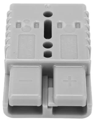 Image de Fiche de connexion/déconnexion de batterie SB175A - Connecteur rapide pour câble de batterie - Convient aux chariots élévateurs et aux bateaux - Gris