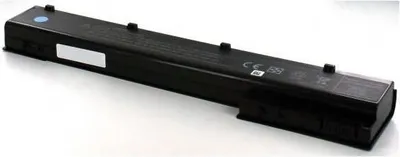 Produktbild von Akku für Hewlett-Packard EliteBook 8570W Li-Ion 14,8 Volt 4400 mAh schwarz.