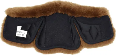 Produktbild von Stübben Equi-Soft® Lammfellpolster by Mattes, Farbe:whiskey, Größe:50-150cm / Lammfell