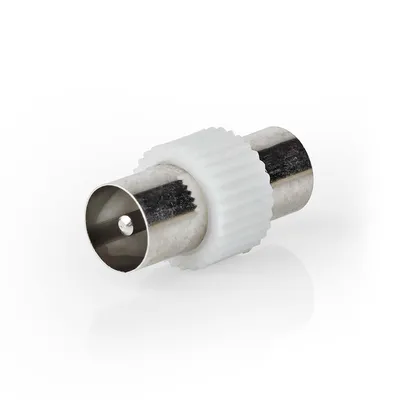 Zdjęcie produktu dla Nedis CSGP40940WT, Coax Male, Coax Male, Biały