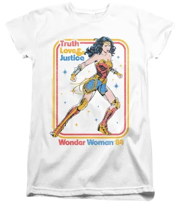 Produktbild von Wonder Woman - "1984" T-Shirt für Damen, Anliegend TV40721 (XL) (Weiß)