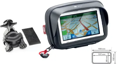 Produktbild von Givi S954b Telefonhalterung Schwarz  Schwarz One Size