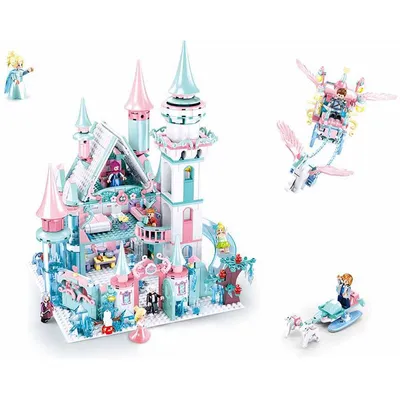 Produktbild von Sluban Winterfeen M38-B0789 Eisschloss für Winterfeen