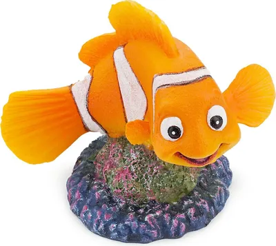 Produktbild von Happet Aquarium Ornament R053 Nemo 9 cm