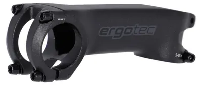 Immagine prodotto di Attacco Ergotec A-Head Hake SL5 in alluminio, nero,Ø28,6mm/Ø31,8mm,100mm, -8°