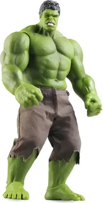 Produktbild von Große Hulk-Figur 42 cm realistische Spielzeug mit beweglichen Elementen