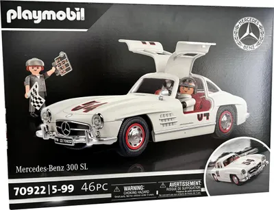 Image de PLAYMOBIL 70922 Mercedes-Benz 300 SL