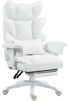 Obrázek produktu pro Ergonomická kancelářská židle – křeslo – herní židle – s pružinovou výplní a bederní opěrkou
