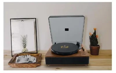 Immagine prodotto di Giradischi stereo 3 velocità 33/45/78t con bluetooth Muse MT106BT