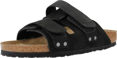 Produktbild von BIRKENSTOCK UJI NUBUCK/SUEDE LEATHER Schwarz