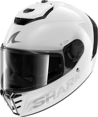 Zdjęcie produktu dla Kask Shark Spartan RS SP Lyne, biały/srebrny, rozmiar M (57/58)