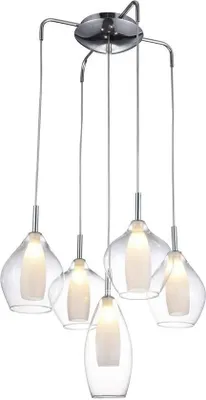 Obrázok produktu pre AZzardo AMBER MILANO AZ3076 závesné svietidlo 5x40W/G9 IP20