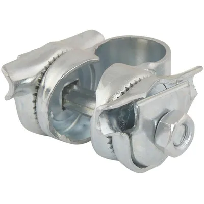 Produktbild von Sattelschloss Sport silber