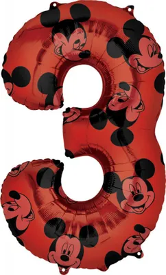 Produktbild von Amscan 4013301, Spielzeugballon, Folie, Anzahl, 43 cm, 5 Stück(e)