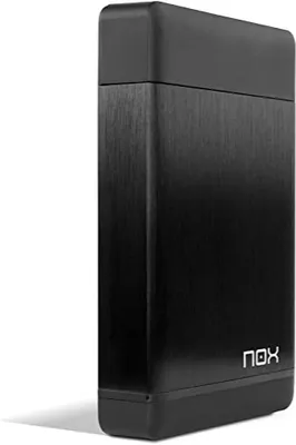 Imagen del producto de Lite 3.5 - NXLITEHDD35: Carcasa externa para discos duros SATA de hasta 10 TB, con conexión USB 3.0, fácil de usar (plug & play) y fabricada con materiales ligeros y compactos
