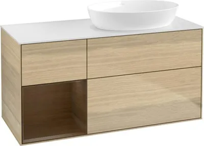 Produktbild von Villeroy & Boch FA41GNPC Waschbeckenunterschrank Finion FA4
