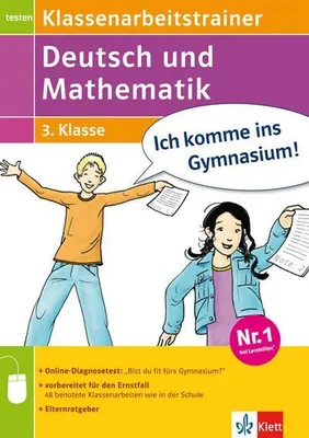 Produktbild von Klassenarbeitstrainer Deutsch und Mathematik 3. Klasse