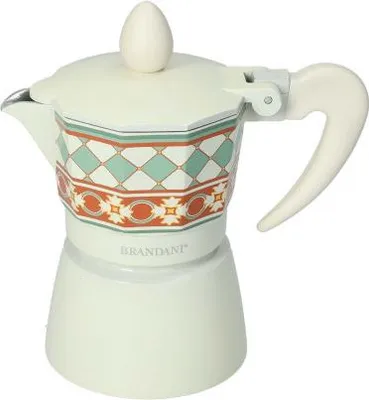 Image de Caffettiera le cementine quadrella 1 cup aluminium