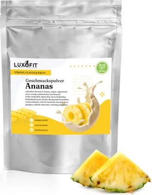 Immagine prodotto di Aroma ananas in polvere Aroma di frutta a basso contenuto calorico 300 g