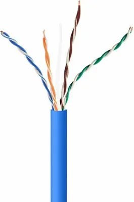 Immagine prodotto di Cavo di rete Gembird UPC-5004E-SOL-B Blu 305 m Cat5e U/UTP (UTP)