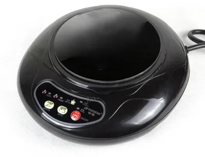 Immagine prodotto di Piano cottura a induzione – fornello elettrico compatto con 1 zona di cottura – 1000W – mini fornello – nero