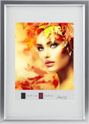 Produktbild von Metal Style Kunststoff Bilderrahmen Wanddeko Collage Poster Fotorahmen Bildträger Lifestyle - Farbe: Silber | Format: 30x45