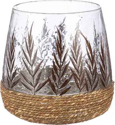 Produktbild von GILDE Teelichtleuchter Greenery, 51437