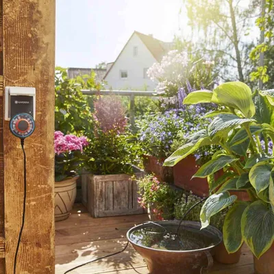 Zdjęcie produktu dla Gardena 1407-20, 10 m, 4,6 mm, Czarny, Szary, Niemcy