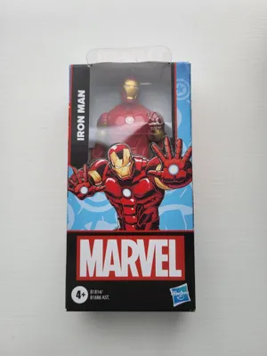 Produktbild von Hasbro B18145L0, 4 Jahr(e), Marvel, Mehrfarbig, Kunststoff